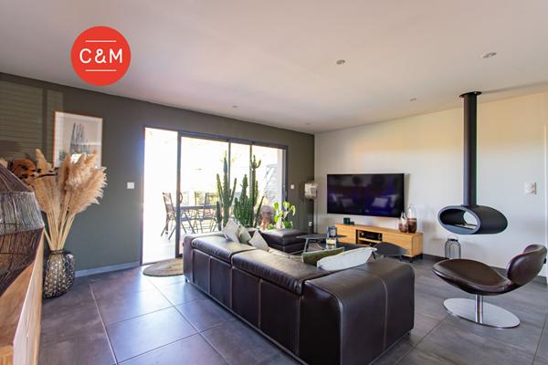 44118 LA CHEVROLIERE LA CHEVROLIERE - Maison 4 pièces 103 m²