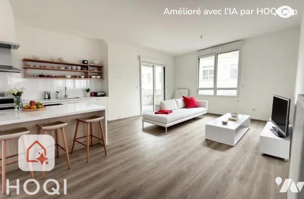 Appartement T3 - 2 chambres - Balcon