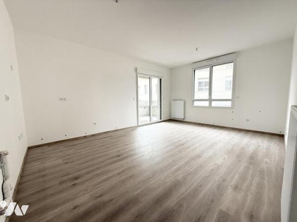 Appartement T3 - 2 chambres - Balcon