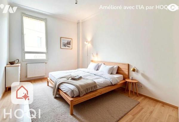 Appartement T3 - 2 chambres - Balcon