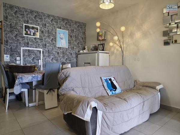 A vendre appartement T3 : 70,60 m2, avec varangue –Résidence récente Centre-ville de La Possession.