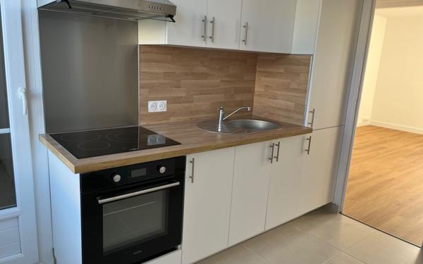 Appartement à louer    3 pièces • 58,88 m2 Rennes