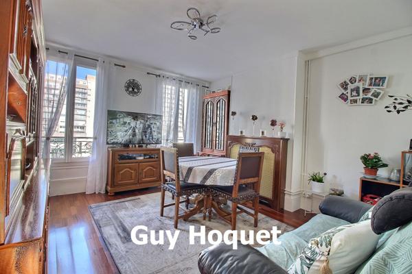 A VENDRE : APPARTEMENT 3 PIECES AU COEUR DU VIEUX PUTEAUX