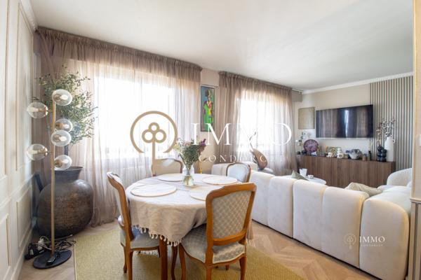 Appartement 5 pièces : 3P + Studio indépendant