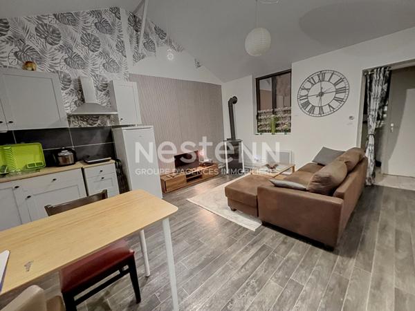 MAISON INDIVIDUELLE DE PLAIN-PIED A VENDRE A CHAUNY (02300) - ENTIEREMENT RENOVEE -