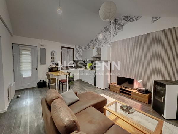 MAISON INDIVIDUELLE DE PLAIN-PIED A VENDRE A CHAUNY (02300) - ENTIEREMENT RENOVEE -