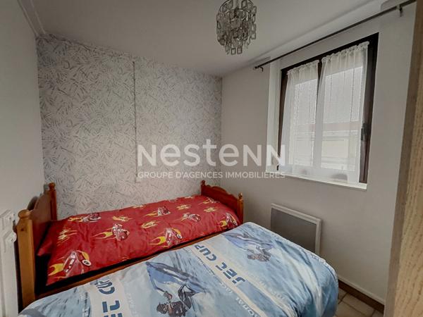 MAISON INDIVIDUELLE DE PLAIN-PIED A VENDRE A CHAUNY (02300) - ENTIEREMENT RENOVEE -