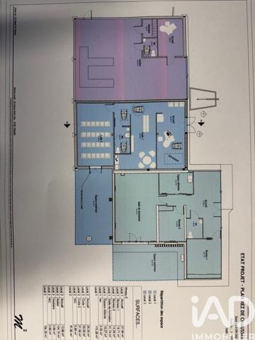 Immeuble à vendre 339 m² Thouars