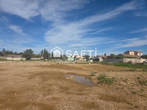 Beau terrain constructible