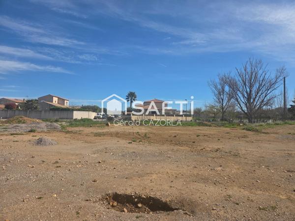 Beau terrain constructible