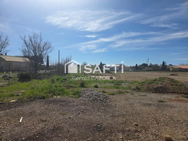 Beau terrain constructible