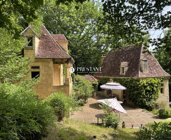 Belle propriété périgourdine au coeur du Périgord noir et de la vallée de l’Homme, LE BUGUE