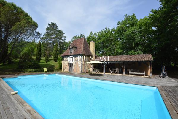 Belle propriété périgourdine au coeur du Périgord noir et de la vallée de l’Homme, LE BUGUE