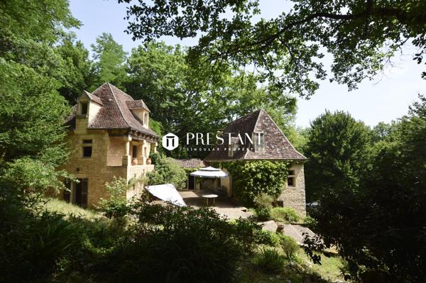 Belle propriété périgourdine au coeur du Périgord noir et de la vallée de l’Homme, LE BUGUE