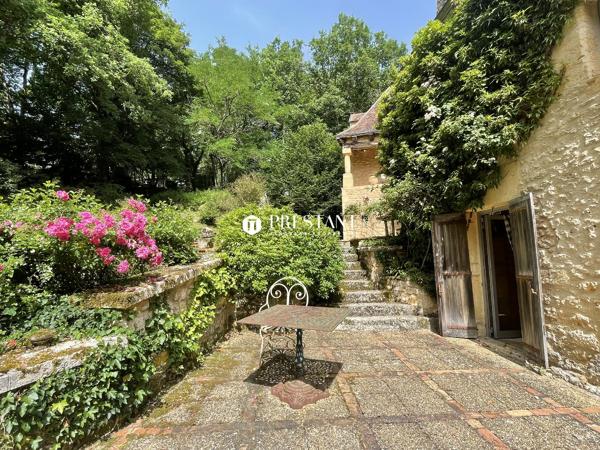 Belle propriété périgourdine au coeur du Périgord noir et de la vallée de l’Homme, LE BUGUE