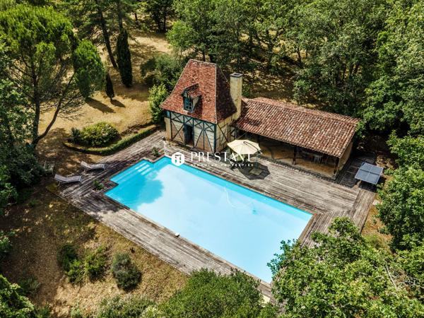 Belle propriété périgourdine au coeur du Périgord noir et de la vallée de l’Homme, LE BUGUE