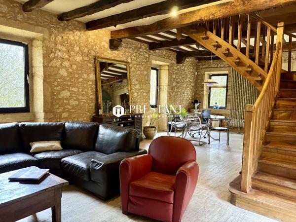 Belle propriété périgourdine au coeur du Périgord noir et de la vallée de l’Homme, LE BUGUE