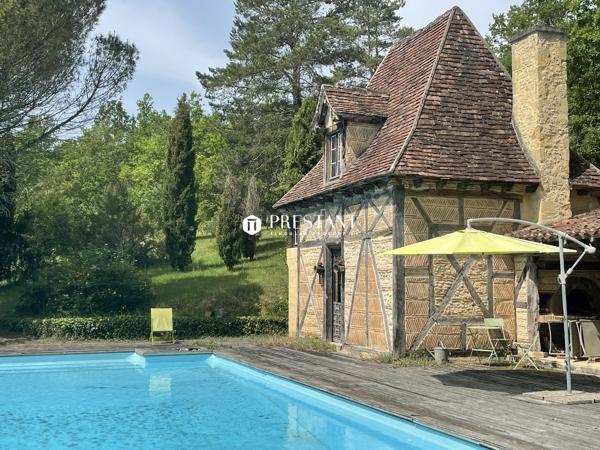 Belle propriété périgourdine au coeur du Périgord noir et de la vallée de l’Homme, LE BUGUE