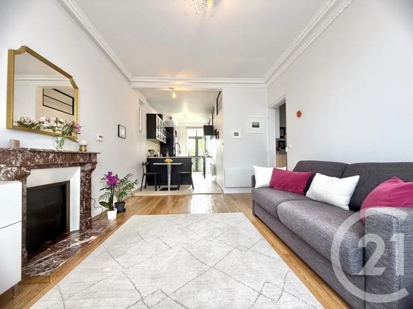 Appartement F3 à vendre  3 pièces - 70,03 m 2   MAISONS LAFFITTE  - 78