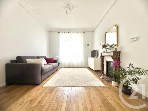 Appartement F3 à vendre  3 pièces - 70,03 m 2   MAISONS LAFFITTE  - 78
