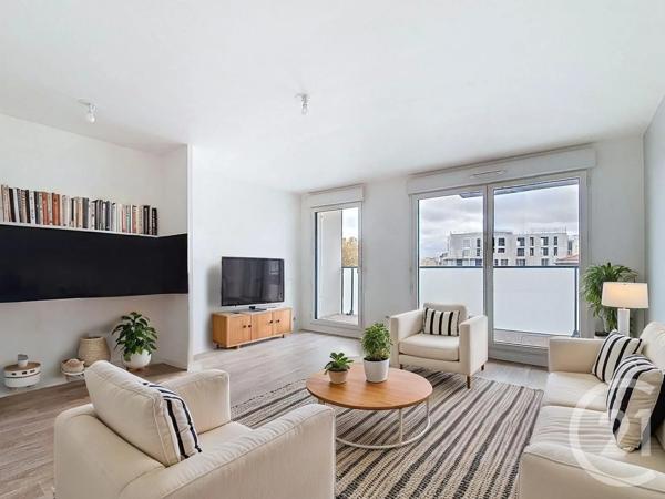 Appartement F3 à vendre  3 pièces - 70,03 m 2   MAISONS LAFFITTE  - 78