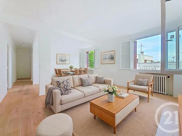 Appartement F3 à vendre  3 pièces - 70,03 m 2   MAISONS LAFFITTE  - 78