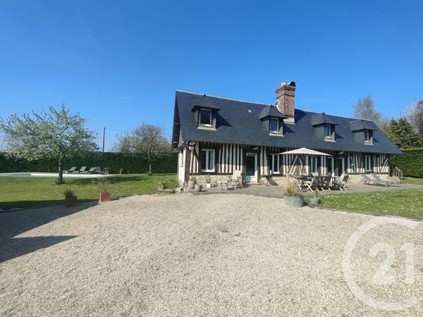 Maison à vendre  7 pièces - 177 m2 PONT L EVEQUE - 14