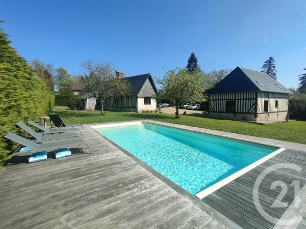 Maison à vendre  7 pièces - 177 m2 PONT L EVEQUE - 14