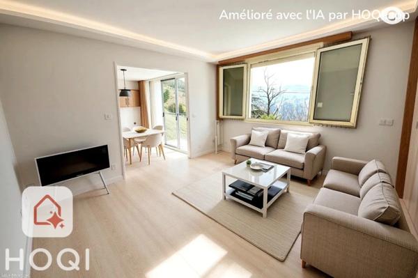 MAISON 95M2 - SOUS SOL 93M2 - 4 CHAMBRES - TERRAIN -