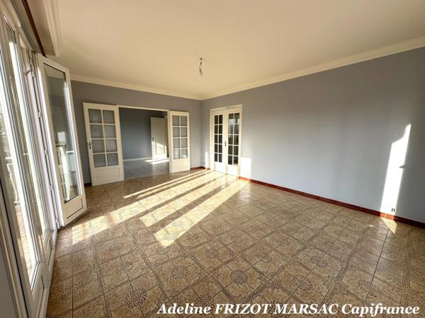 MAISON 95M2 - SOUS SOL 93M2 - 4 CHAMBRES - TERRAIN -