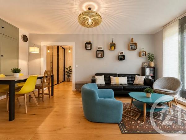 Appartement F4 à vendre  4 pièces - 80,30 m 2   MAISONS LAFFITTE  - 78