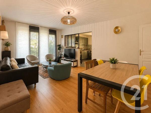 Appartement F4 à vendre  4 pièces - 80,30 m 2   MAISONS LAFFITTE  - 78