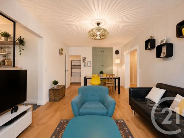 Appartement F4 à vendre  4 pièces - 80,30 m 2   MAISONS LAFFITTE  - 78