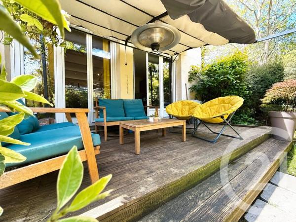 Appartement F4 à vendre  4 pièces - 80,30 m 2   MAISONS LAFFITTE  - 78