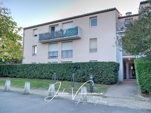 Appartement Toulouse 1 pièce(s) 30.09 m2