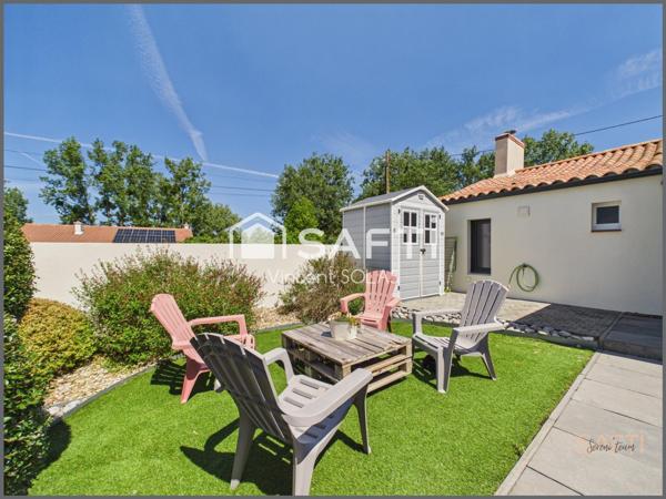 Propriété de 136m² + logement T3 de 63m² sur 1489m² - Calme - Bel Environnement