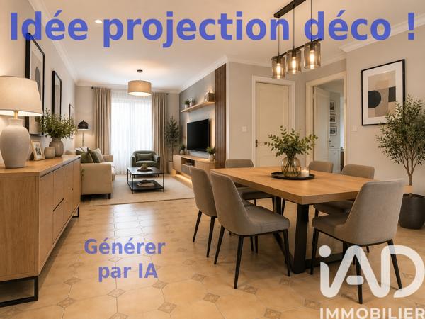 Appartement à vendre 3 pièces 67,9 m² Saint-Denis
