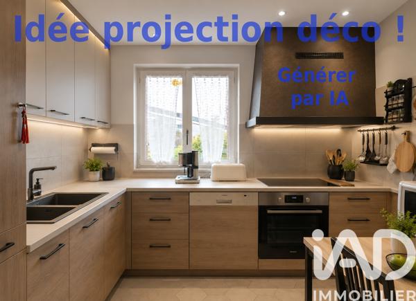 Appartement à vendre 3 pièces 67,9 m² Saint-Denis