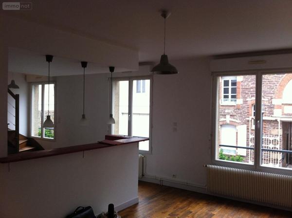 Appartement à louer à Rennes en Ille-et-Vilaine (35000), ref : 001-1340   
BOURG L'EVÊQUE
