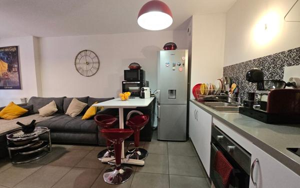 Appartement à vendre    3 pièces • 58,41 m2 Saint-Étienne