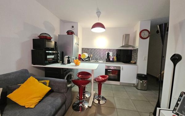 Appartement à vendre    3 pièces • 58,41 m2 Saint-Étienne