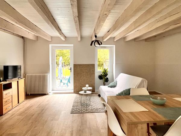 Maison en pierre rénovée de 120 m² à deux pas de la Vilaine