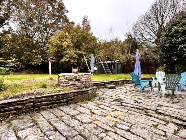 Maison en pierre rénovée de 120 m² à deux pas de la Vilaine