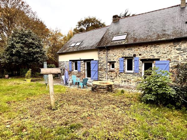 Maison en pierre rénovée de 120 m² à deux pas de la Vilaine