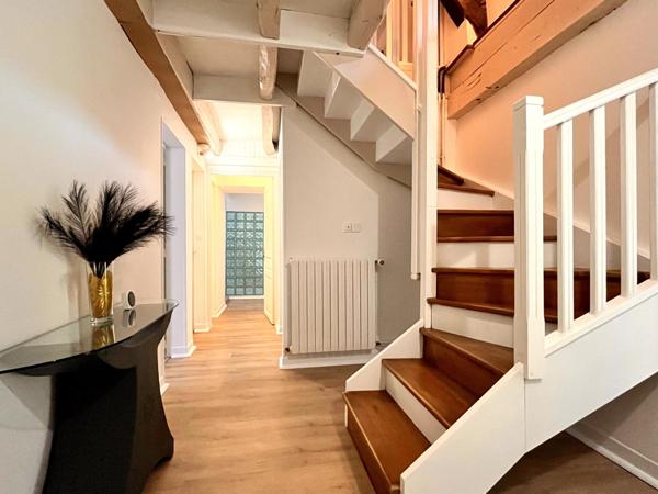 Maison en pierre rénovée de 120 m² à deux pas de la Vilaine