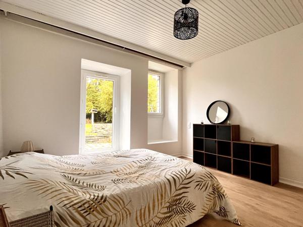 Maison en pierre rénovée de 120 m² à deux pas de la Vilaine