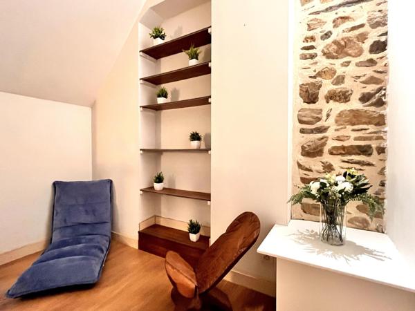 Maison en pierre rénovée de 120 m² à deux pas de la Vilaine