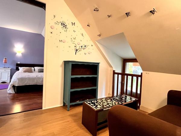 Maison en pierre rénovée de 120 m² à deux pas de la Vilaine