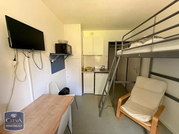 Appartement à louer 1 pièce 13.06m² Tours (37200)