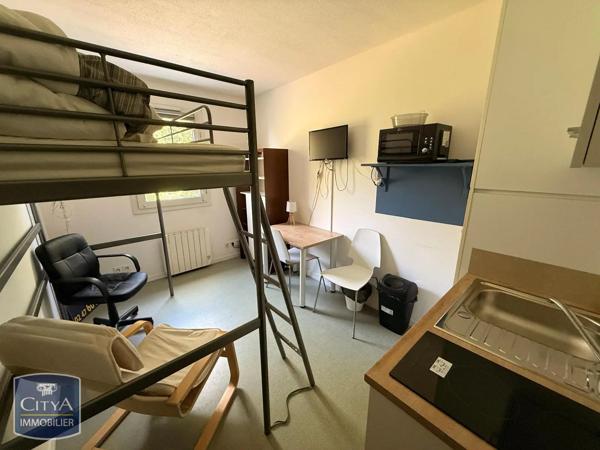 Appartement à louer 1 pièce 13.06m² Tours (37200)